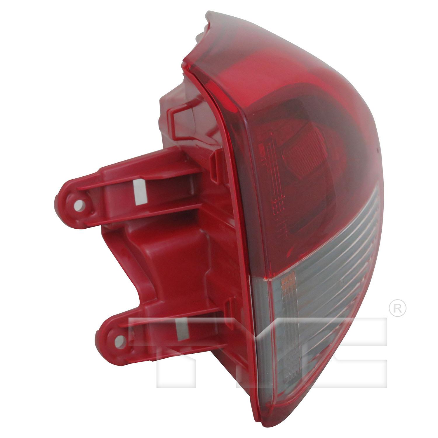 TYC 11685100 Tail Light Assembly product image 6 of 12