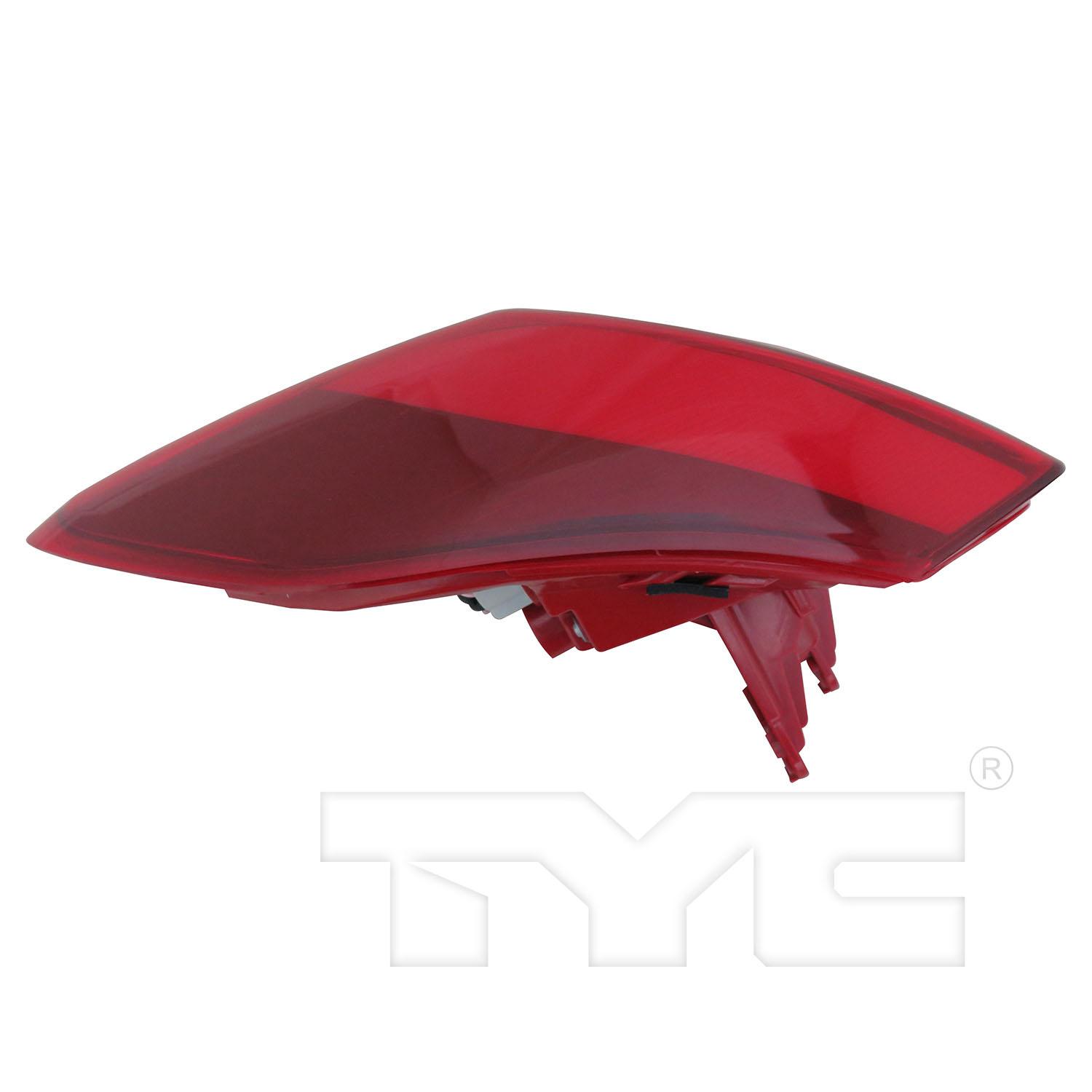 TYC 11685100 Tail Light Assembly product image 8 of 12