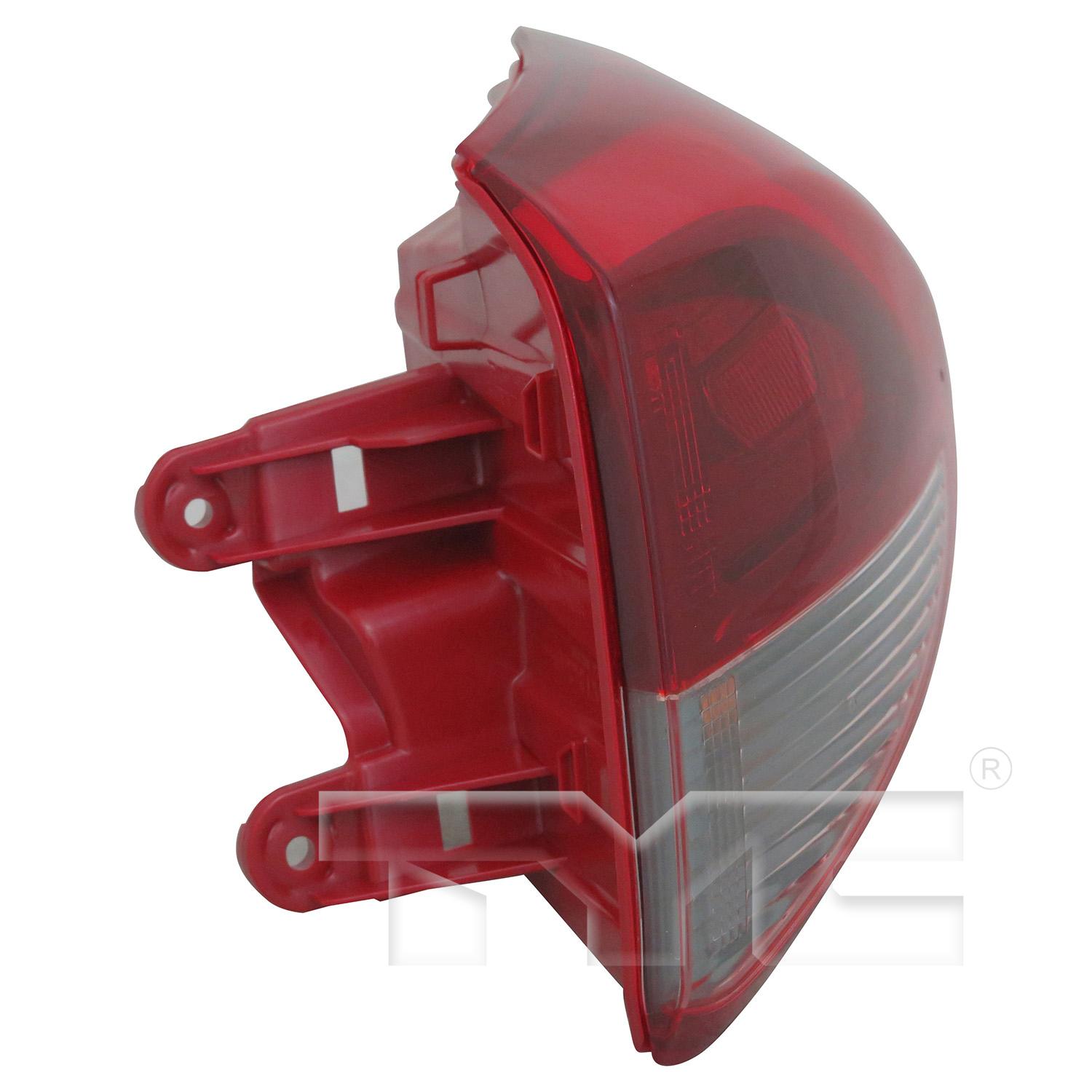 TYC 11685100 Tail Light Assembly product image 12 of 12