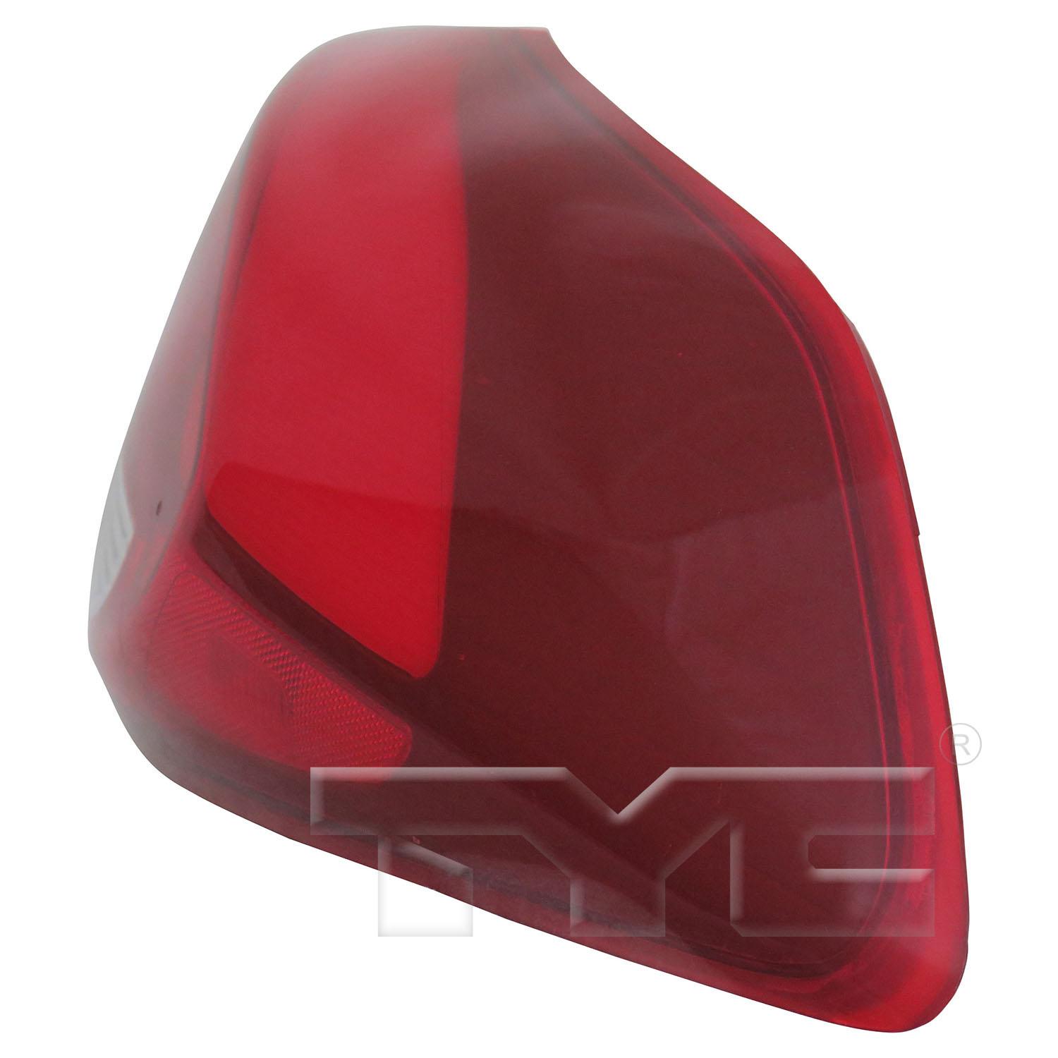 TYC 116851009 - Tail Light Assembly TYC 116851009 Tail Light Assembly product image 4 of 6