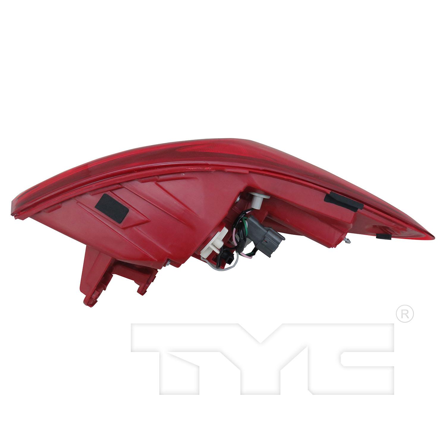 TYC 116851009 - Tail Light Assembly TYC 116851009 Tail Light Assembly product image 6 of 6