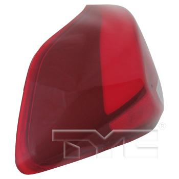 2017 Hyundai Tucson Tail Light Assembly Left Outer TYC 11685200 image 2 of 4