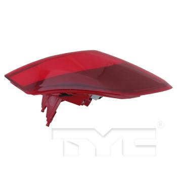 2017 Hyundai Tucson Tail Light Assembly Left Outer TYC 11685200 image 3 of 4
