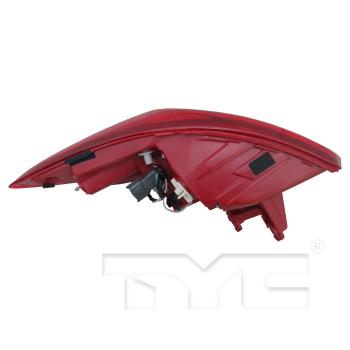 2017 Hyundai Tucson Tail Light Assembly Left Outer TYC 11685200 image 4 of 4