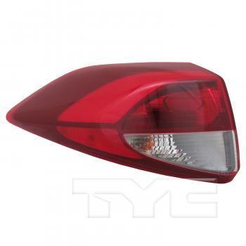2017 Hyundai Tucson Tail Light Assembly Left Outer TYC 116852009 image 1 of 4