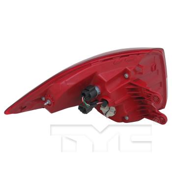2017 Hyundai Tucson Tail Light Assembly Right Outer TYC 11685300 image 2 of 4