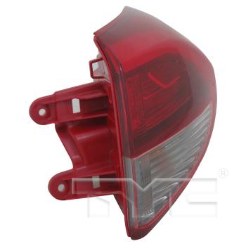 2017 Hyundai Tucson Tail Light Assembly Right Outer TYC 11685300 image 3 of 4