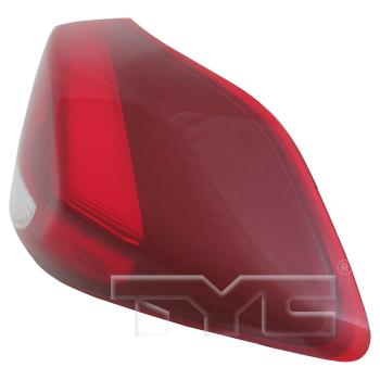 2017 Hyundai Tucson Tail Light Assembly Right Outer TYC 11685300 image 4 of 4