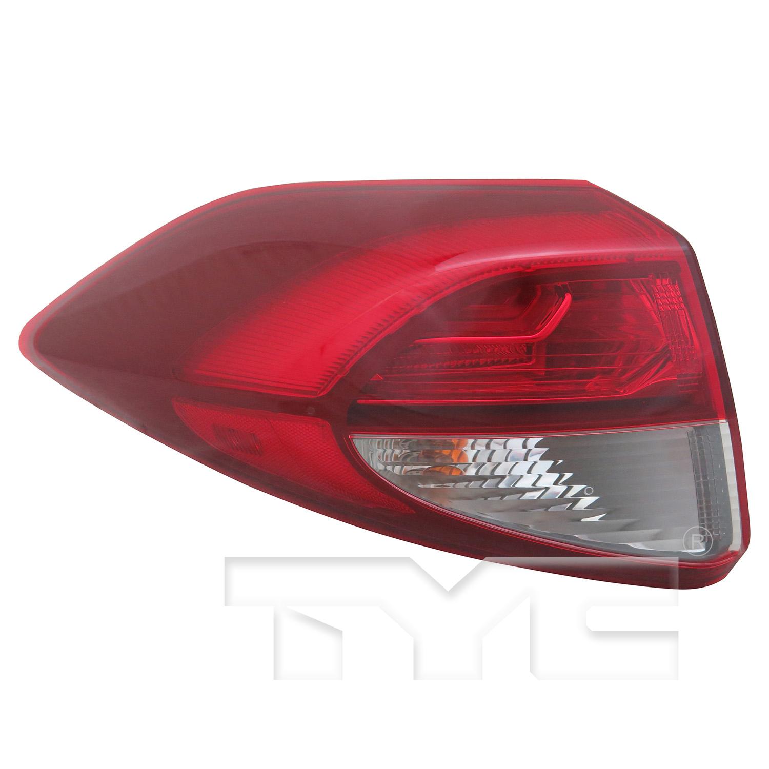 TYC 11685400 - Tail Light Assembly TYC 11685400 Tail Light Assembly product image 1 of 6