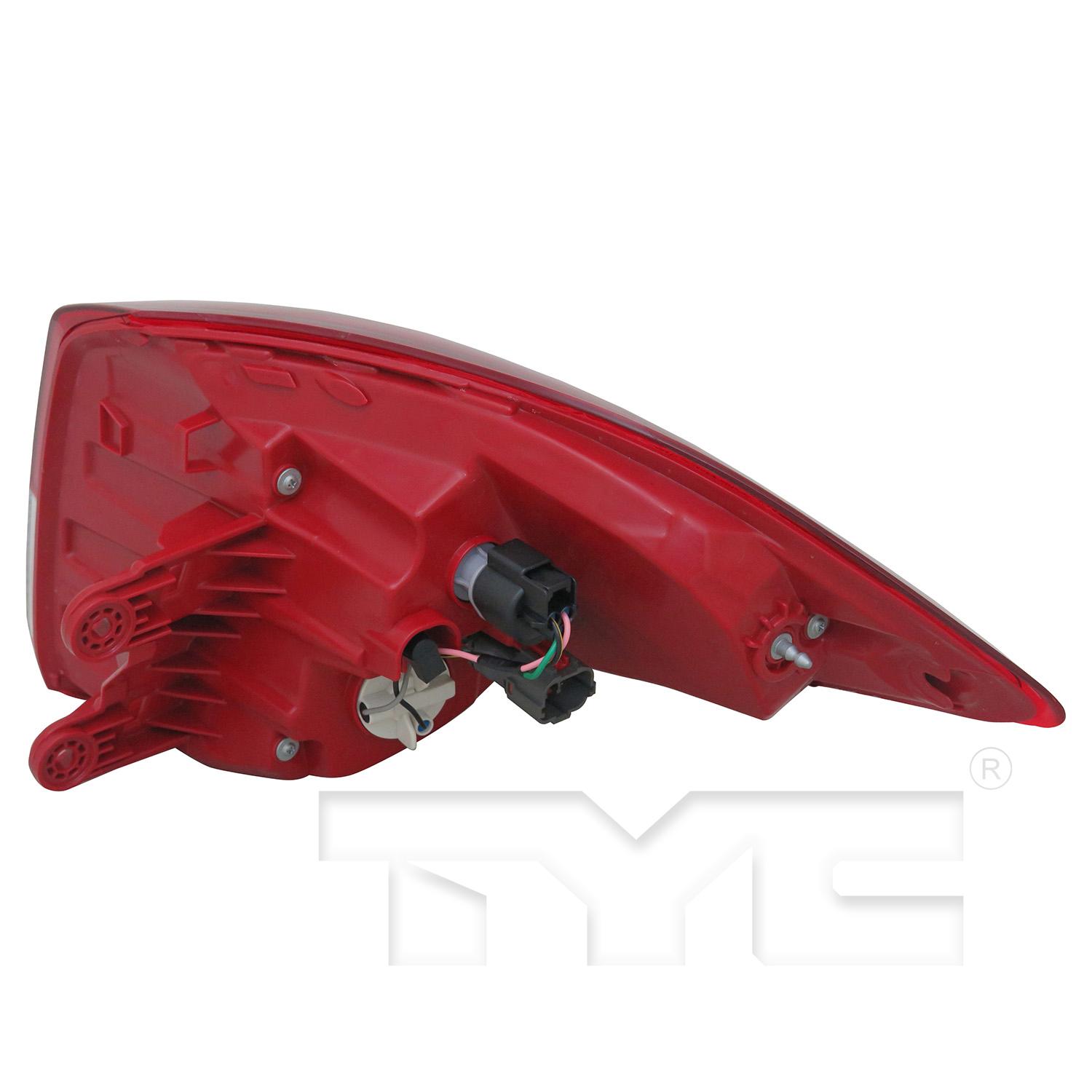 TYC 11685400 - Tail Light Assembly TYC 11685400 Tail Light Assembly product image 2 of 6