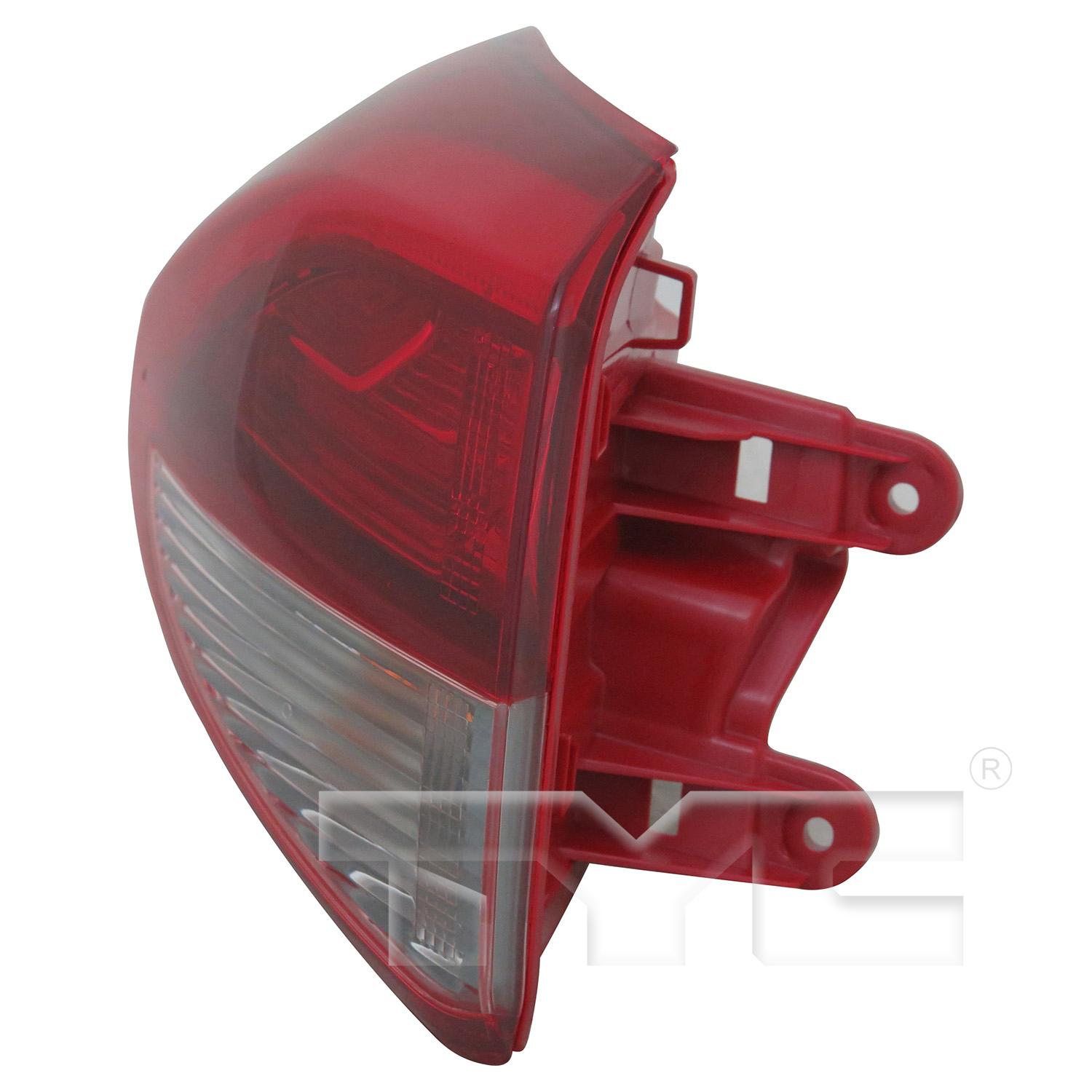 TYC 11685400 - Tail Light Assembly TYC 11685400 Tail Light Assembly product image 3 of 6