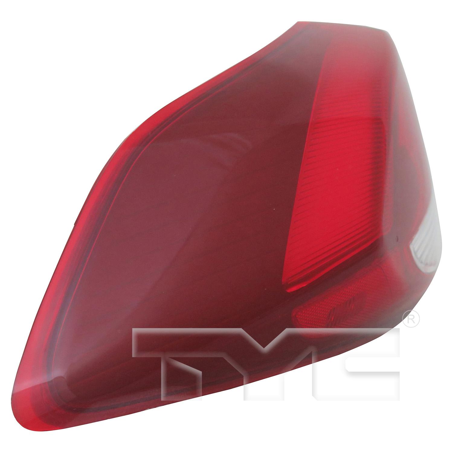TYC 11685400 - Tail Light Assembly TYC 11685400 Tail Light Assembly product image 4 of 6