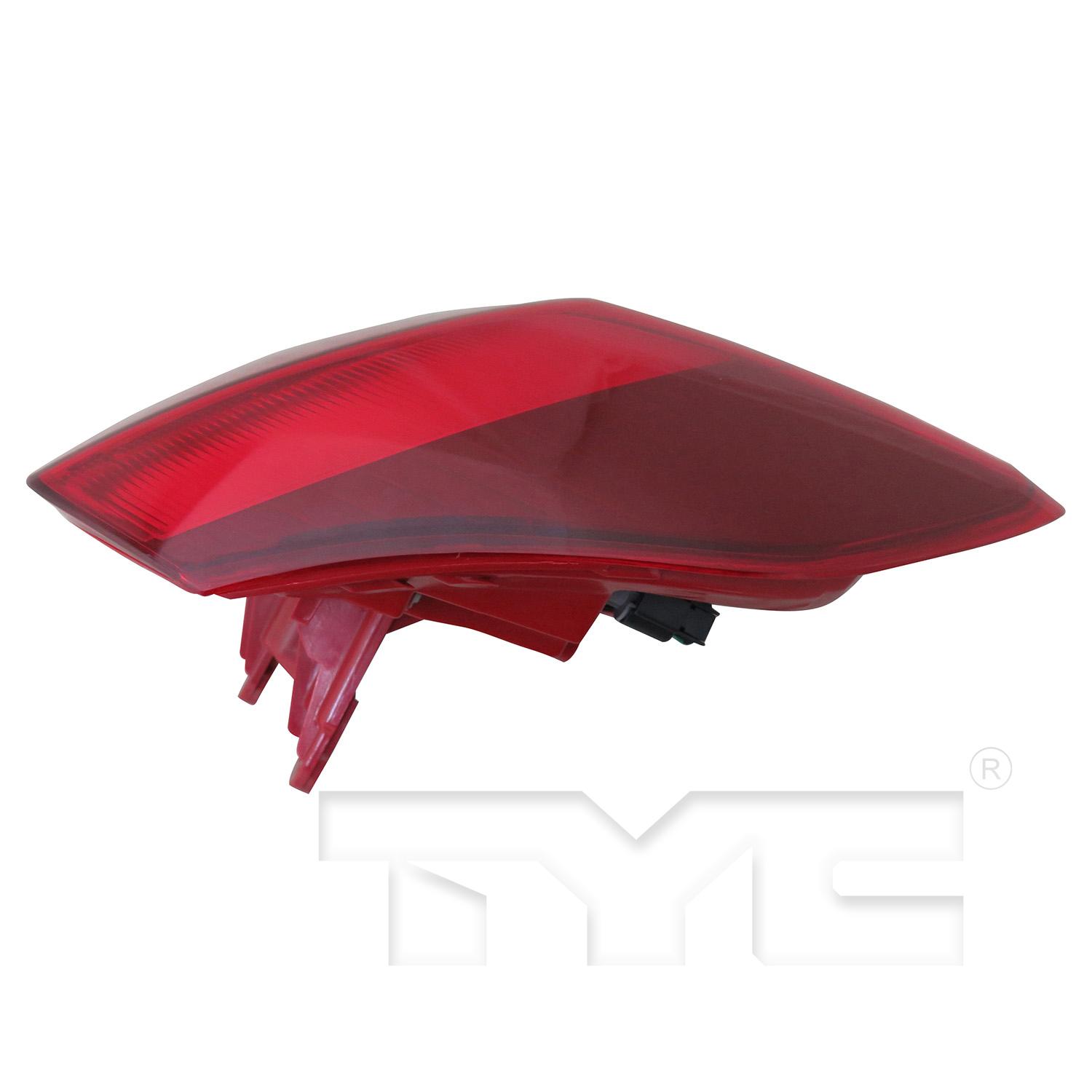 TYC 11685400 - Tail Light Assembly TYC 11685400 Tail Light Assembly product image 5 of 6