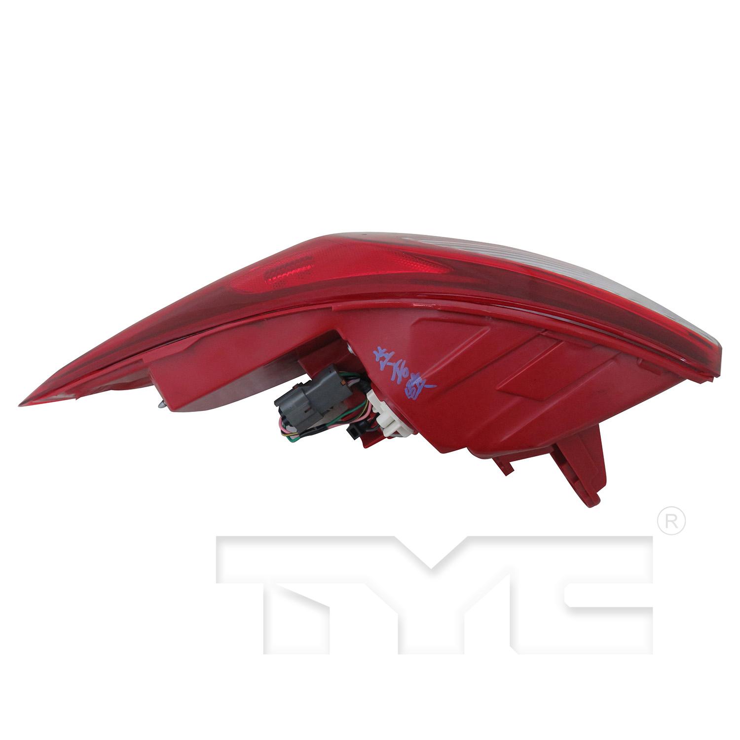TYC 11685400 - Tail Light Assembly TYC 11685400 Tail Light Assembly product image 6 of 6