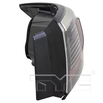 2016 Scion iA Tail Light Assembly Right Outer TYC 11685700 image 3 of 4