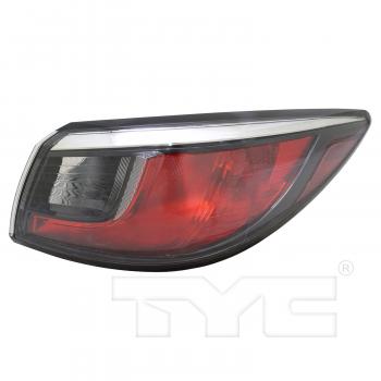 2016 Scion iA Tail Light Assembly Right Outer TYC 116857009 image 1 of 4