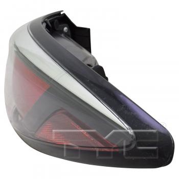 2016 Scion iA Tail Light Assembly Right Outer TYC 116857009 image 4 of 4