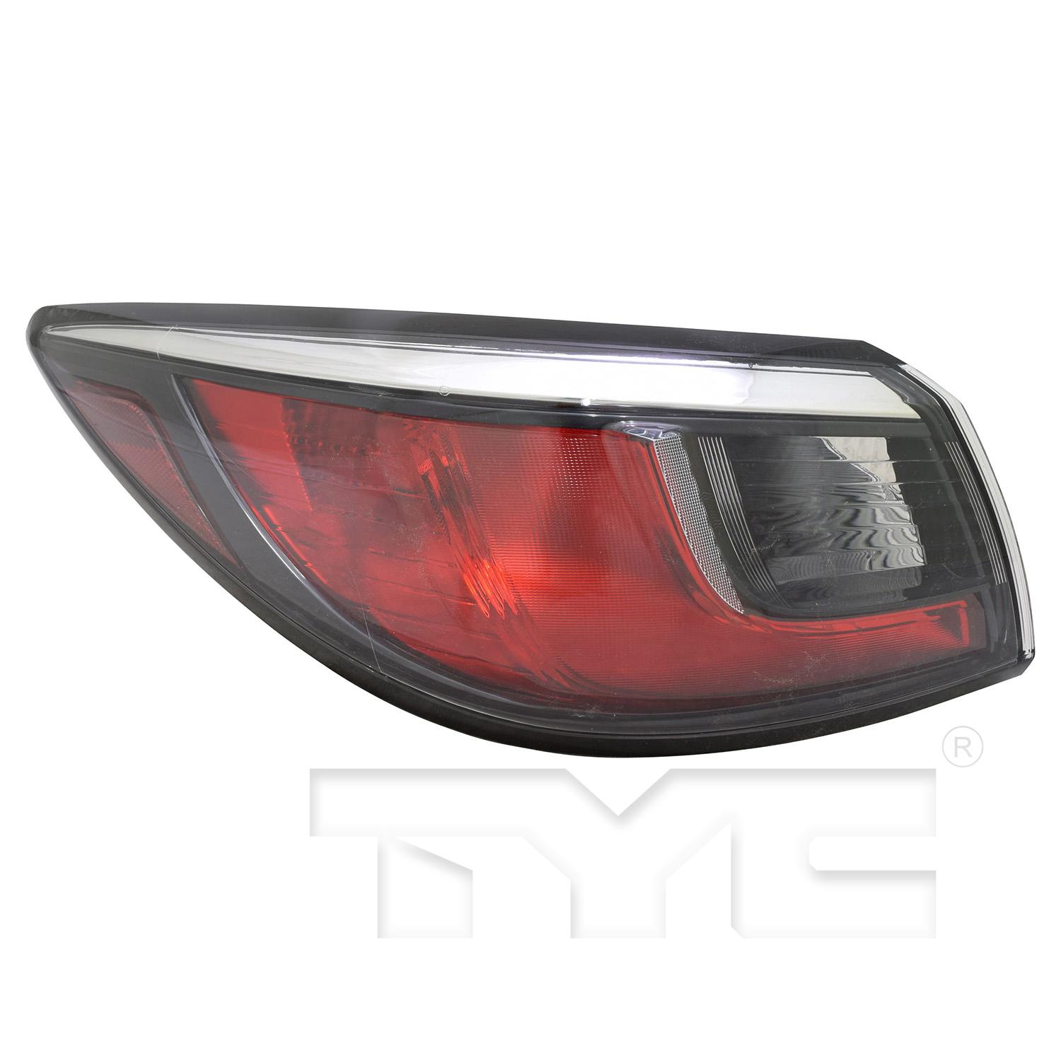 TYC 11685800 - Tail Light Assembly TYC 11685800 Tail Light Assembly product image 1 of 6