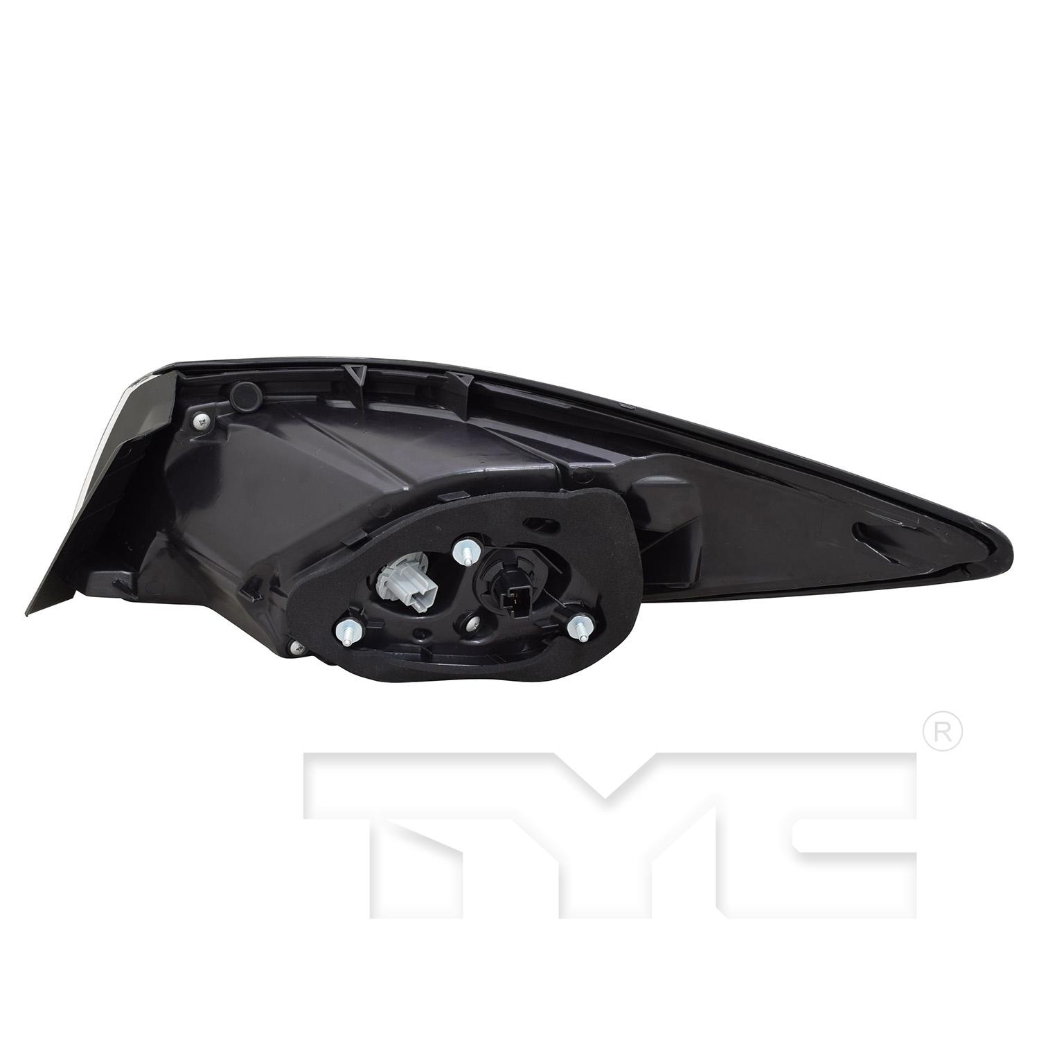 TYC 11685800 - Tail Light Assembly TYC 11685800 Tail Light Assembly product image 2 of 6