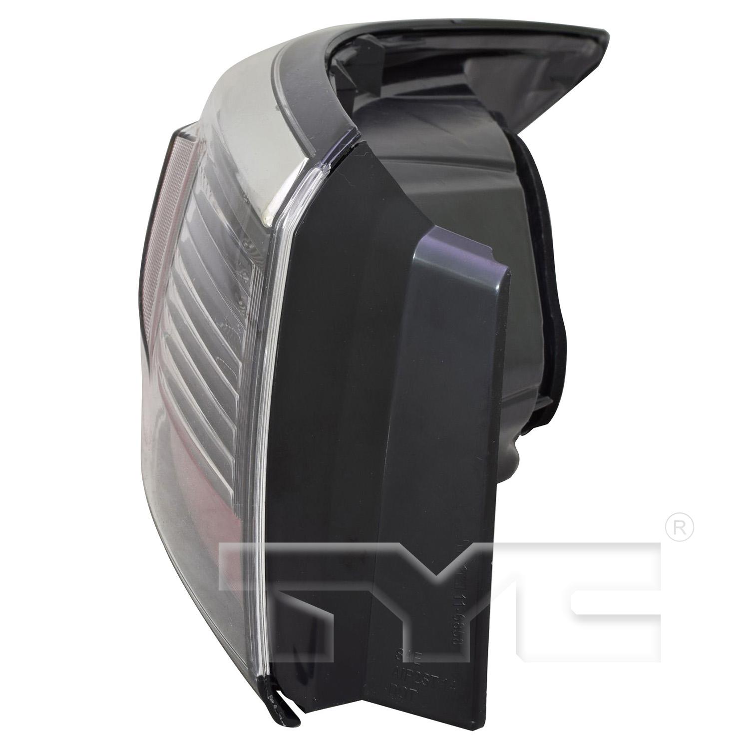 TYC 11685800 - Tail Light Assembly TYC 11685800 Tail Light Assembly product image 3 of 6