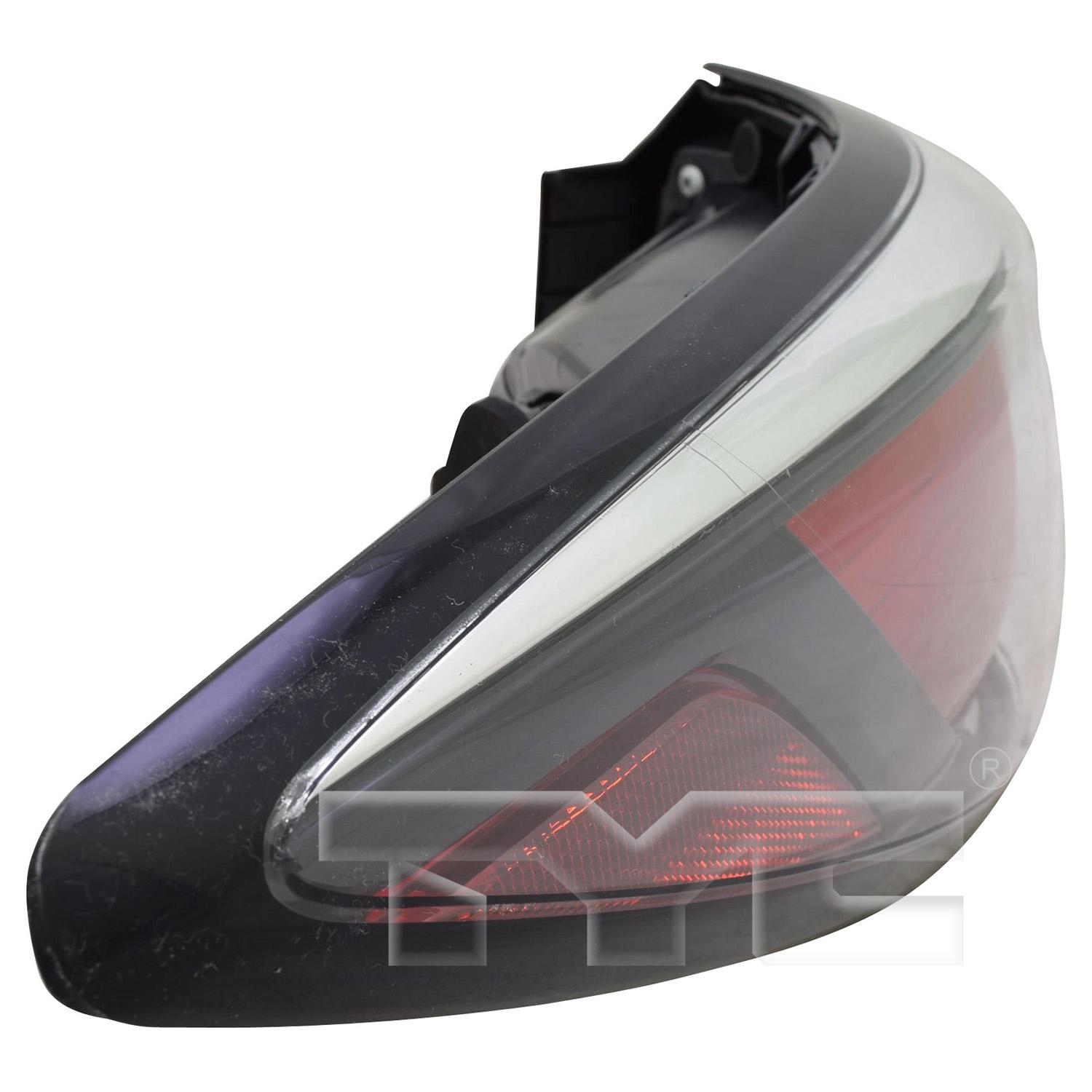 TYC 11685800 - Tail Light Assembly TYC 11685800 Tail Light Assembly product image 4 of 6