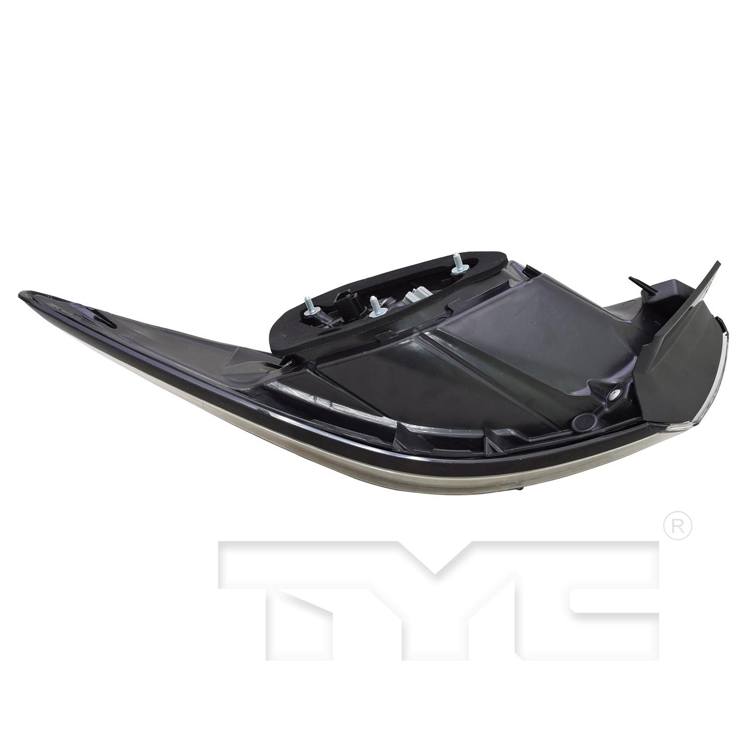 TYC 11685800 - Tail Light Assembly TYC 11685800 Tail Light Assembly product image 5 of 6