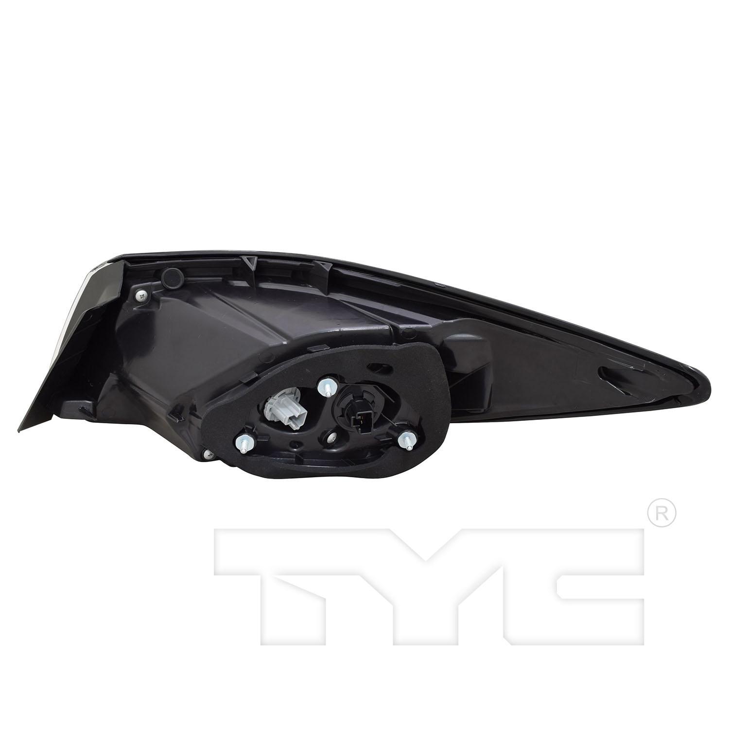 TYC 116858009 - Tail Light Assembly TYC 116858009 Tail Light Assembly product image 2 of 6