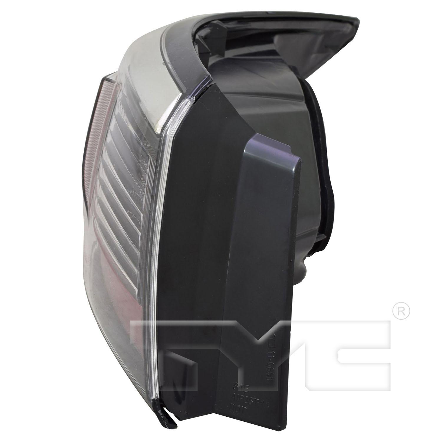 TYC 116858009 - Tail Light Assembly TYC 116858009 Tail Light Assembly product image 3 of 6
