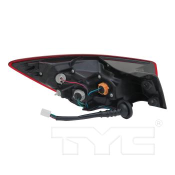 2019 Mazda CX-3 Tail Light Assembly Right Outer TYC 11685900 image 2 of 4