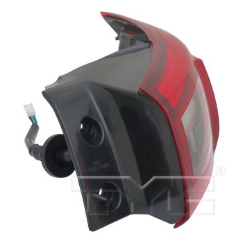2019 Mazda CX-3 Tail Light Assembly Right Outer TYC 11685900 image 3 of 4