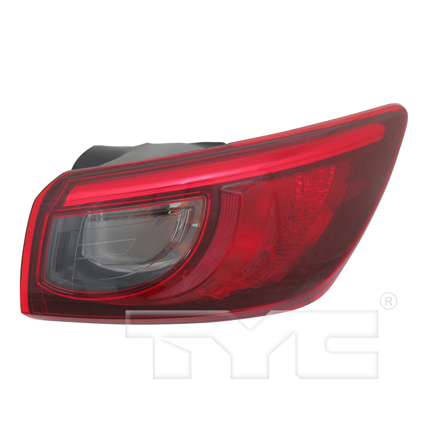 TYC 116859009 - Tail Light Assembly TYC 116859009 Tail Light Assembly product image 1 of 6