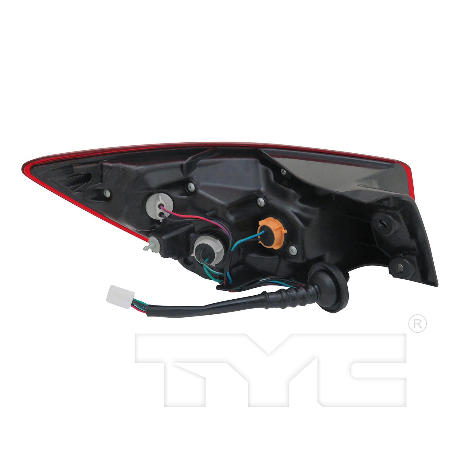 TYC 116859009 - Tail Light Assembly TYC 116859009 Tail Light Assembly product image 2 of 6