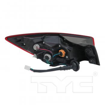 2019 Mazda CX-3 Tail Light Assembly Right Outer TYC 116859009 image 2 of 4