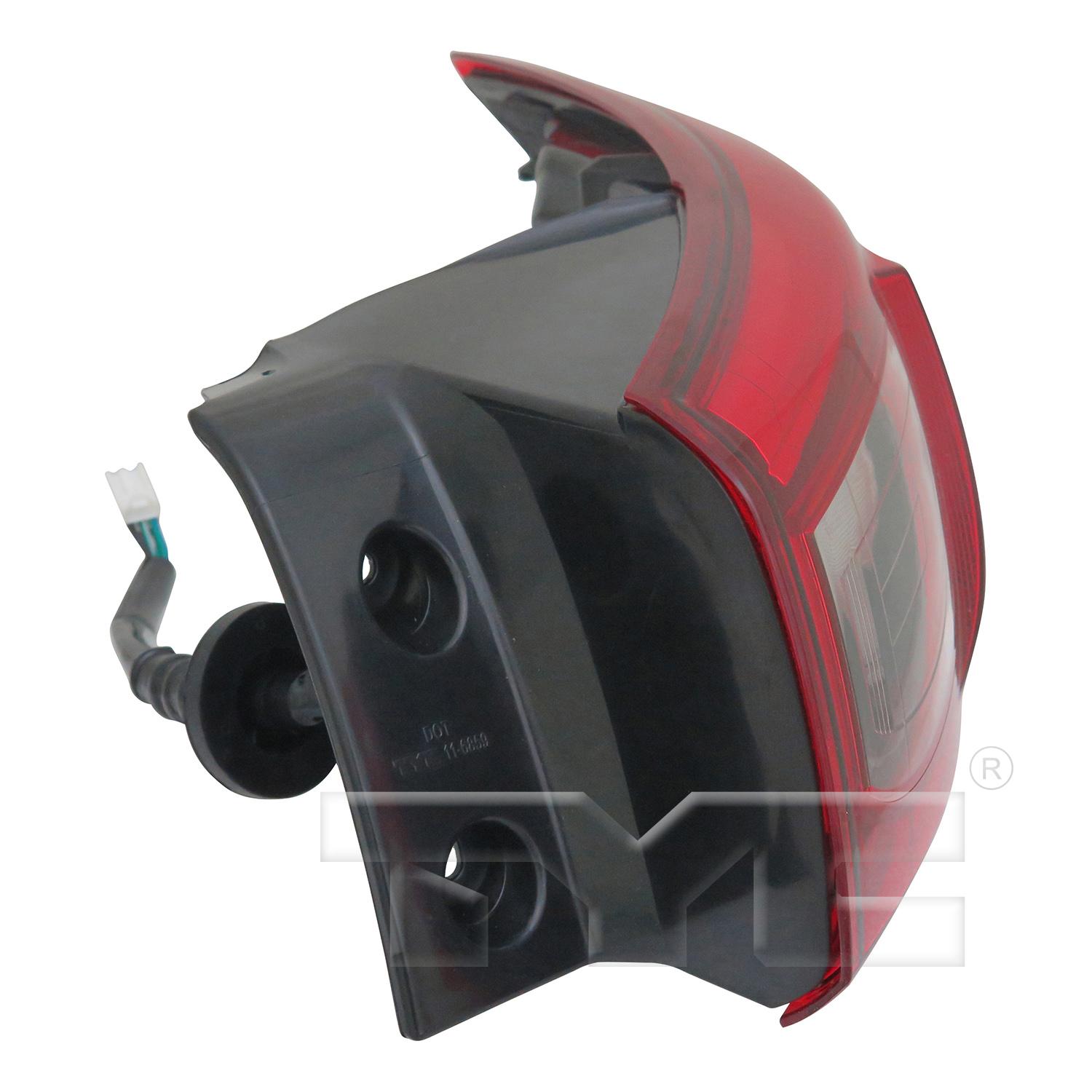 TYC 116859009 - Tail Light Assembly TYC 116859009 Tail Light Assembly product image 3 of 6