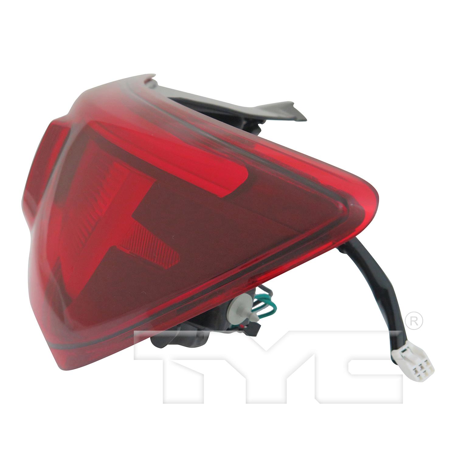TYC 116859009 - Tail Light Assembly TYC 116859009 Tail Light Assembly product image 4 of 6
