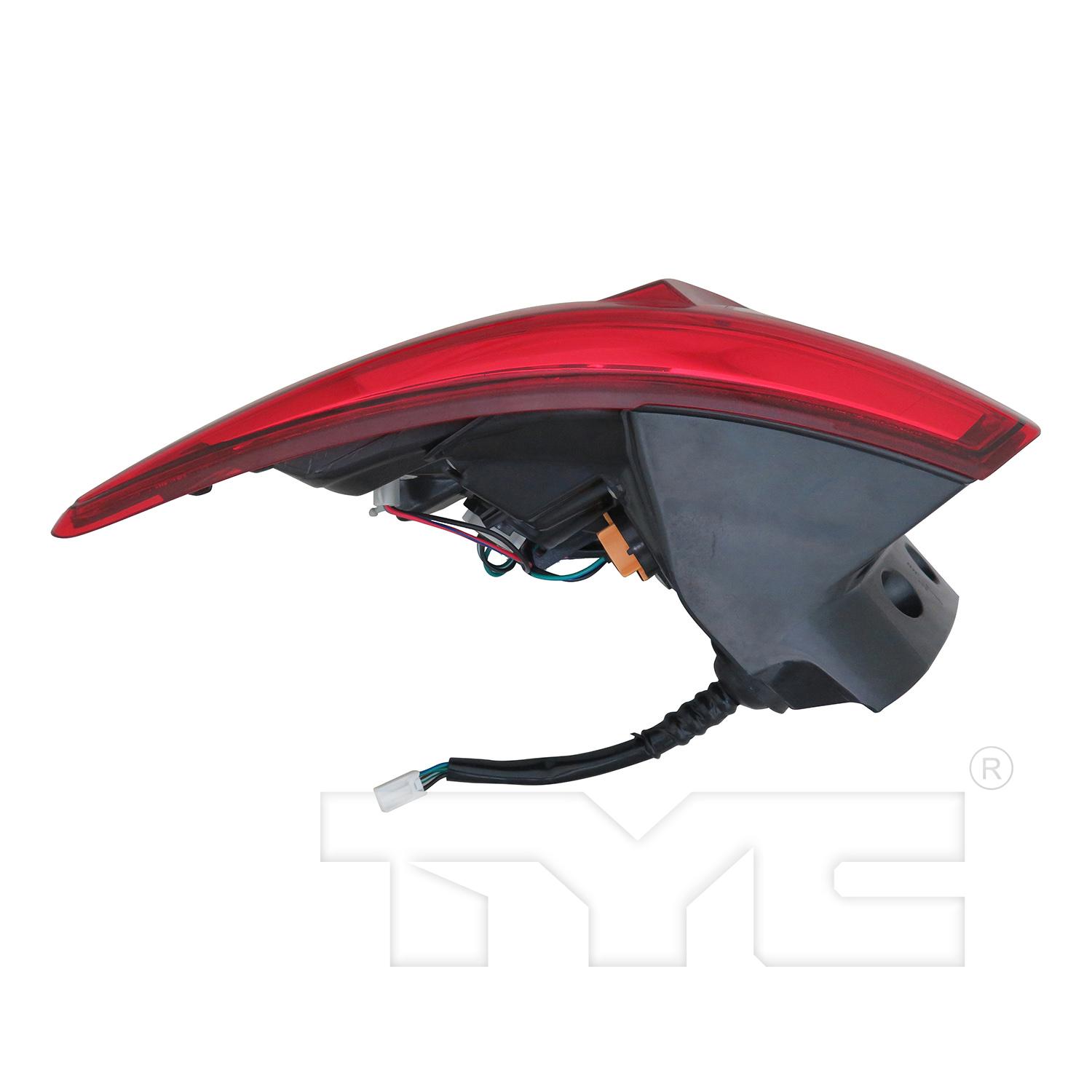 TYC 116859009 - Tail Light Assembly TYC 116859009 Tail Light Assembly product image 5 of 6
