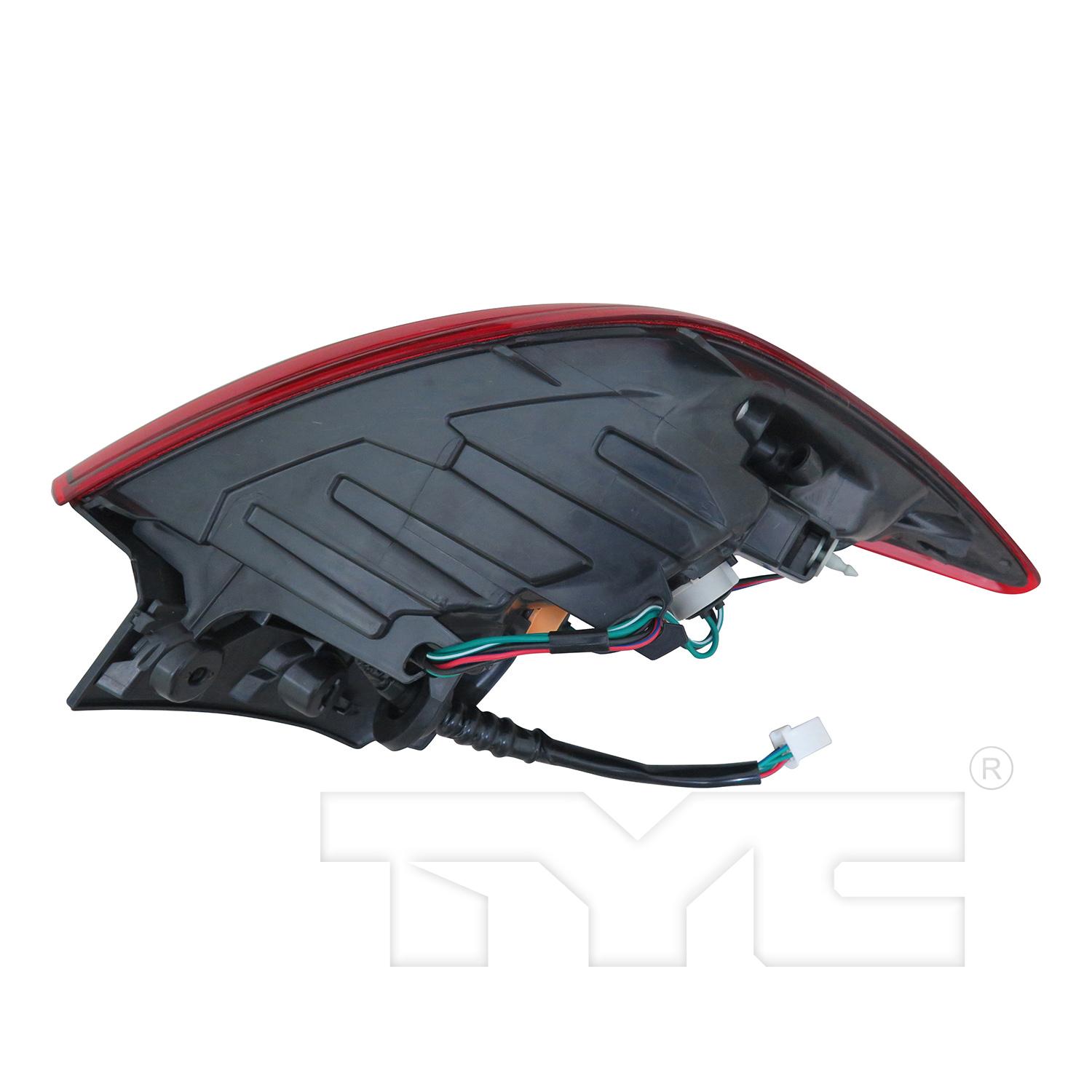 TYC 116859009 - Tail Light Assembly TYC 116859009 Tail Light Assembly product image 6 of 6