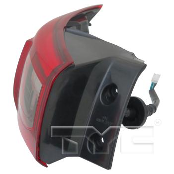 2019 Mazda CX-3 Tail Light Assembly Left Outer TYC 11686000 image 3 of 4