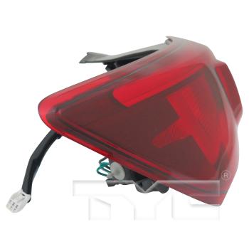 2019 Mazda CX-3 Tail Light Assembly Left Outer TYC 11686000 image 4 of 4