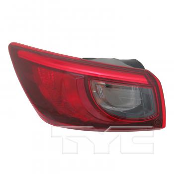 2019 Mazda CX-3 Tail Light Assembly Left Outer TYC 116860009 image 1 of 4