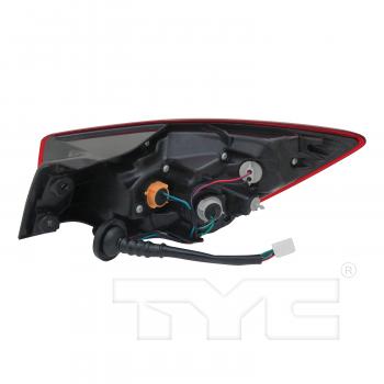 2019 Mazda CX-3 Tail Light Assembly Left Outer TYC 116860009 image 2 of 4