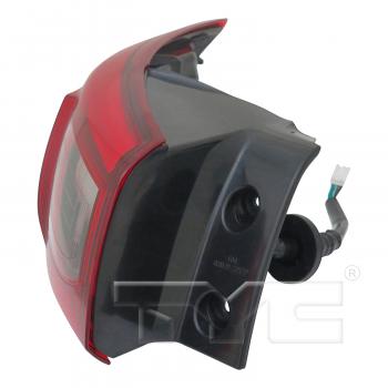 2019 Mazda CX-3 Tail Light Assembly Left Outer TYC 116860009 image 3 of 4