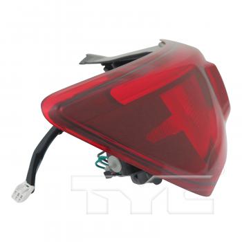 2019 Mazda CX-3 Tail Light Assembly Left Outer TYC 116860009 image 4 of 4
