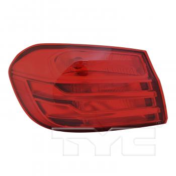 2016 BMW M4 Tail Light Assembly Left Outer TYC 11686600 image 1 of 4