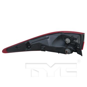 2015 Infiniti QX60 Tail Light Assembly Right Outer TYC 11686900 image 2 of 4