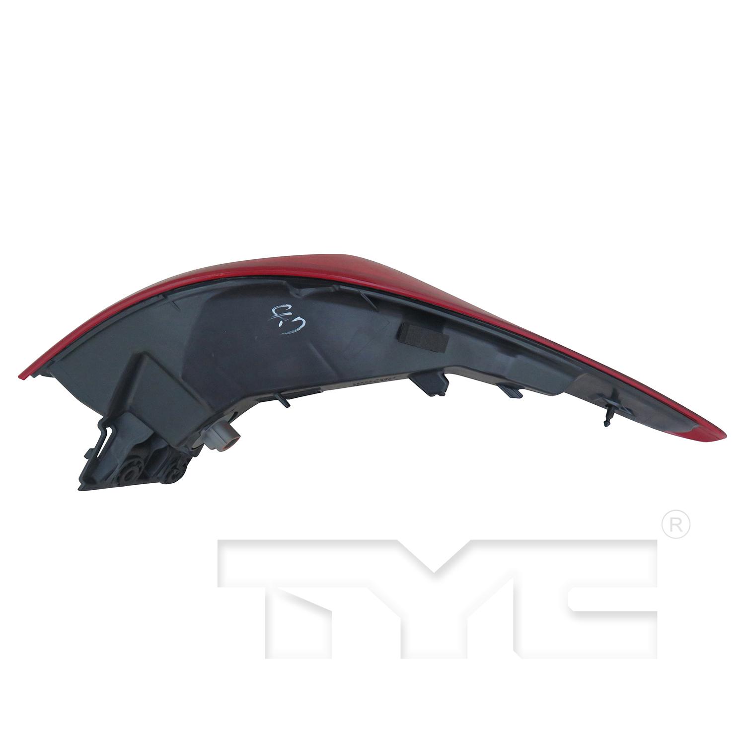 TYC 11686900 - Tail Light Assembly TYC 11686900 Tail Light Assembly product image 6 of 6