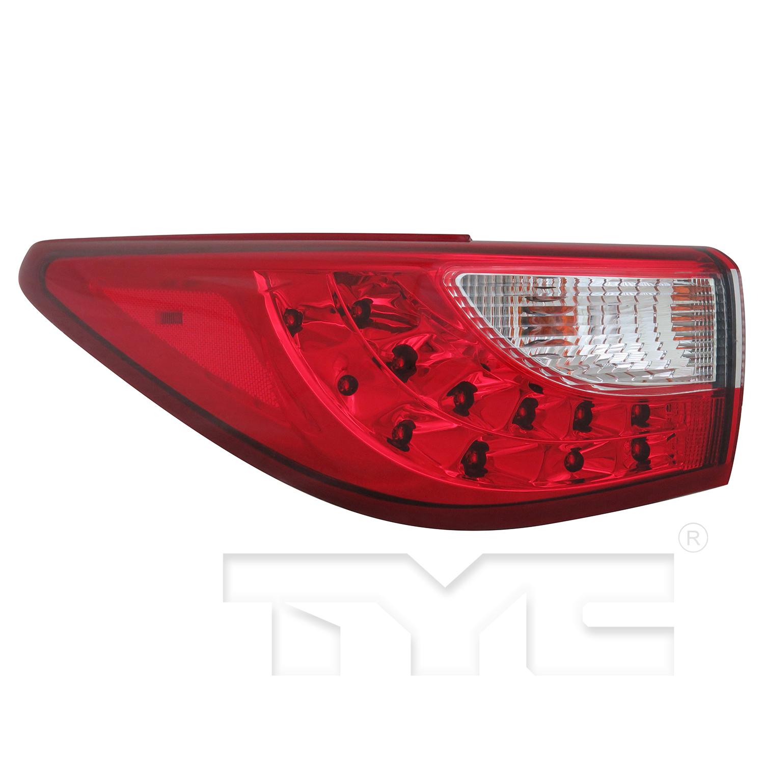 TYC 11687000 - Tail Light Assembly TYC 11687000 Tail Light Assembly product image 1 of 6