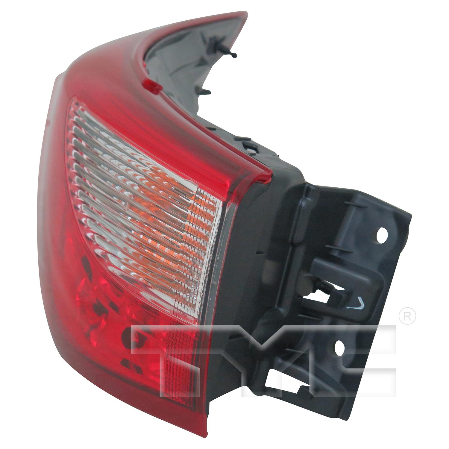 TYC 11687000 - Tail Light Assembly TYC 11687000 Tail Light Assembly product image 3 of 6