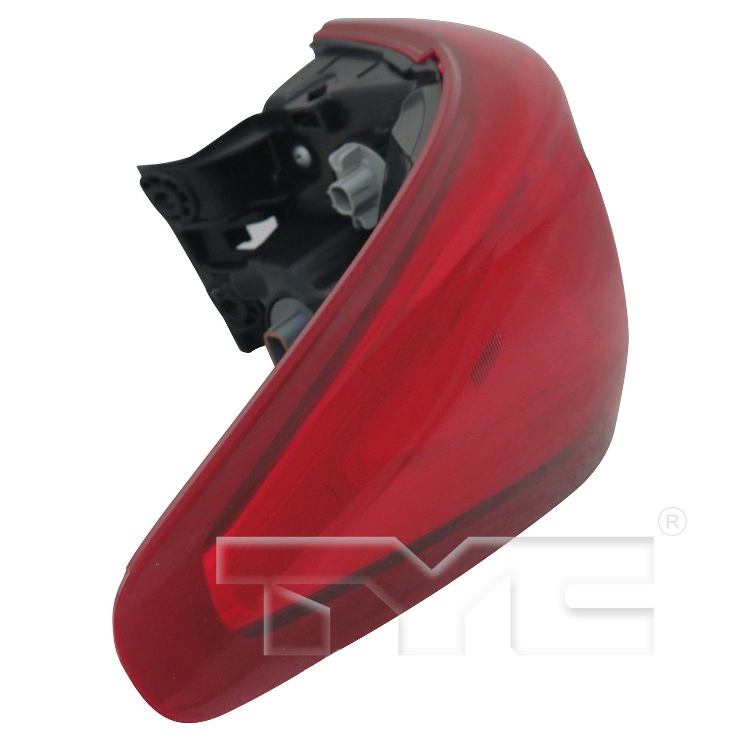 TYC 11687000 - Tail Light Assembly TYC 11687000 Tail Light Assembly product image 4 of 6