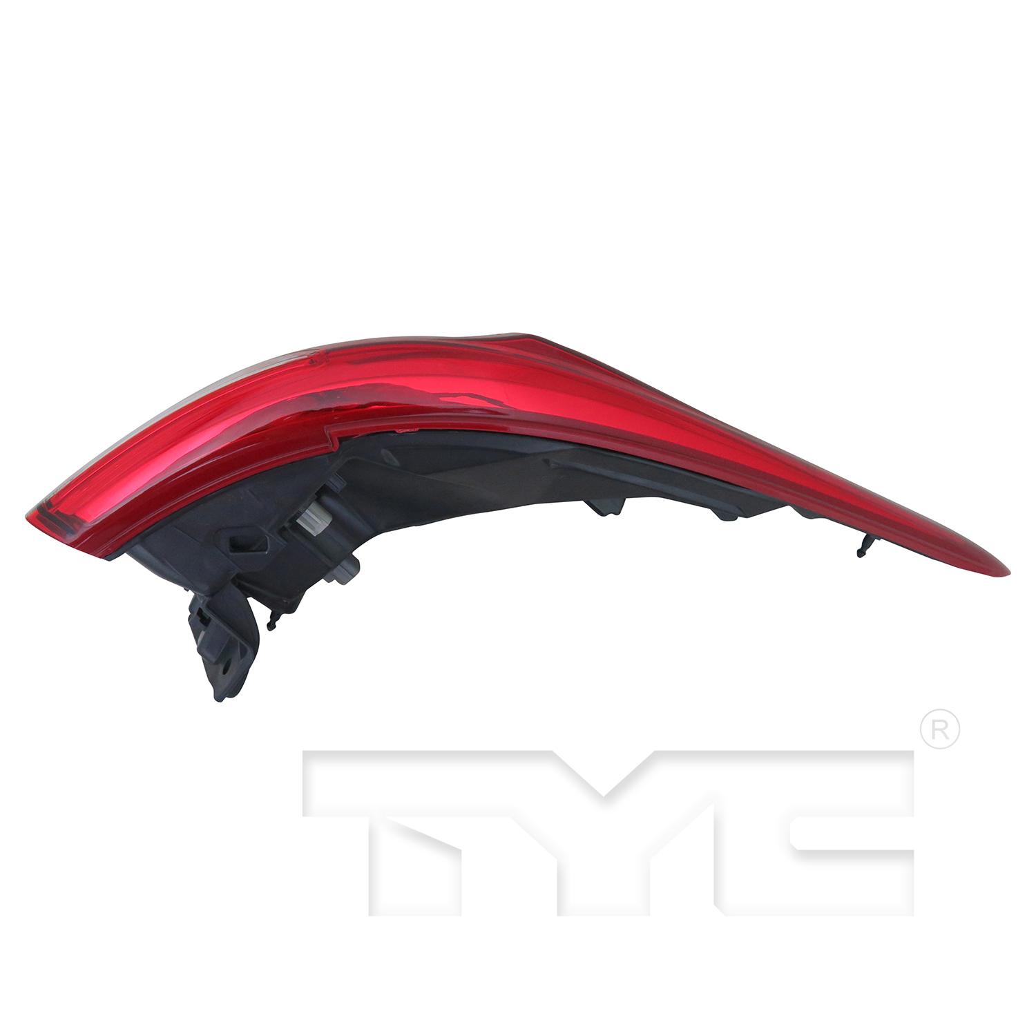 TYC 11687000 - Tail Light Assembly TYC 11687000 Tail Light Assembly product image 5 of 6